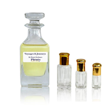 Perfume Oil  Voyaages & Journeys - Plenty Perfumes